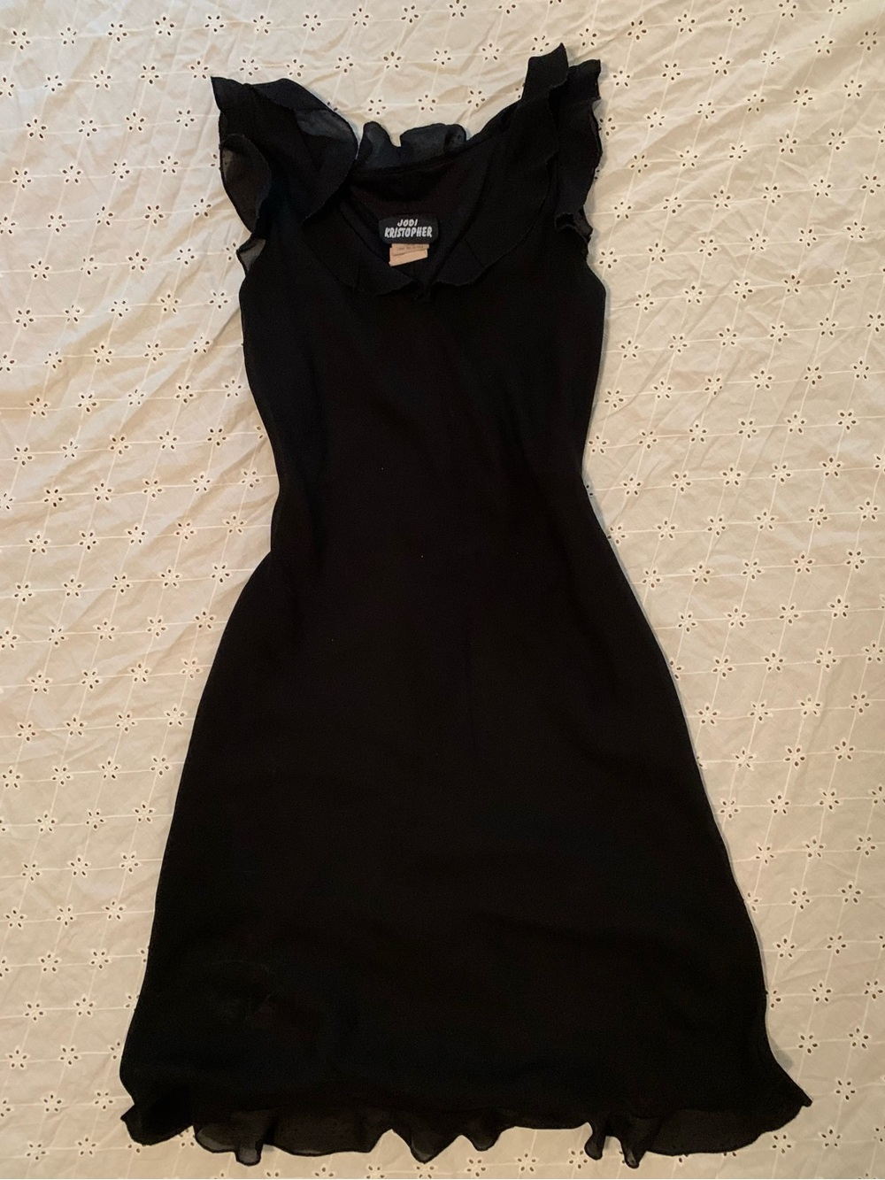 Jodi Kristopher - vintage fairy grunge dress